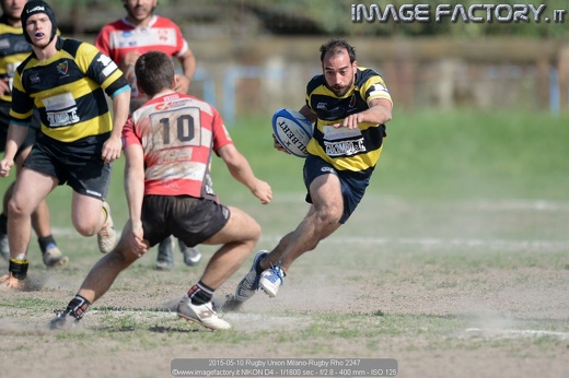 2015-05-10 Rugby Union Milano-Rugby Rho 2247